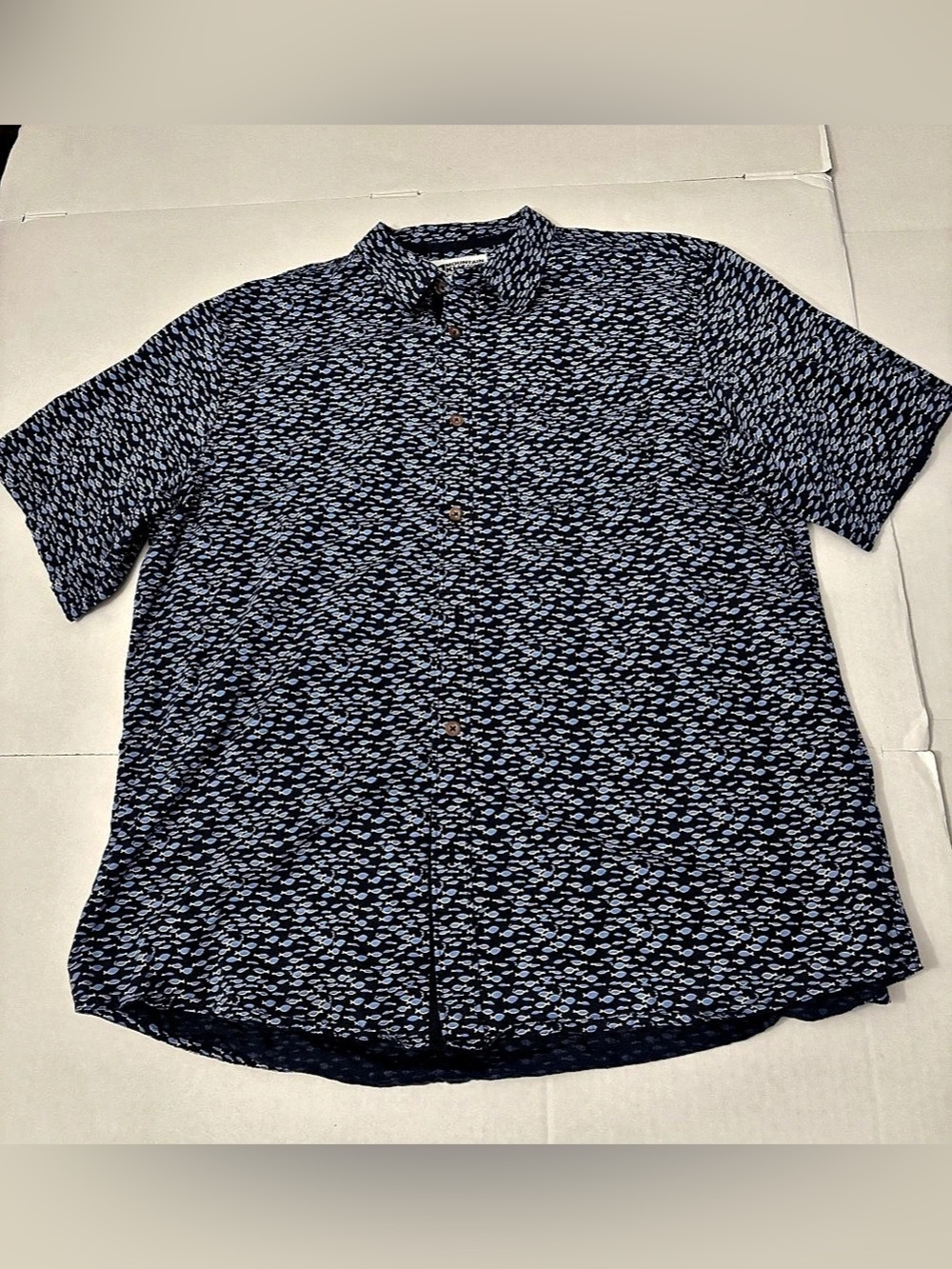 Mountain Khakis Men’s Cottonwood Shirt XL Short Sleeve Pocket